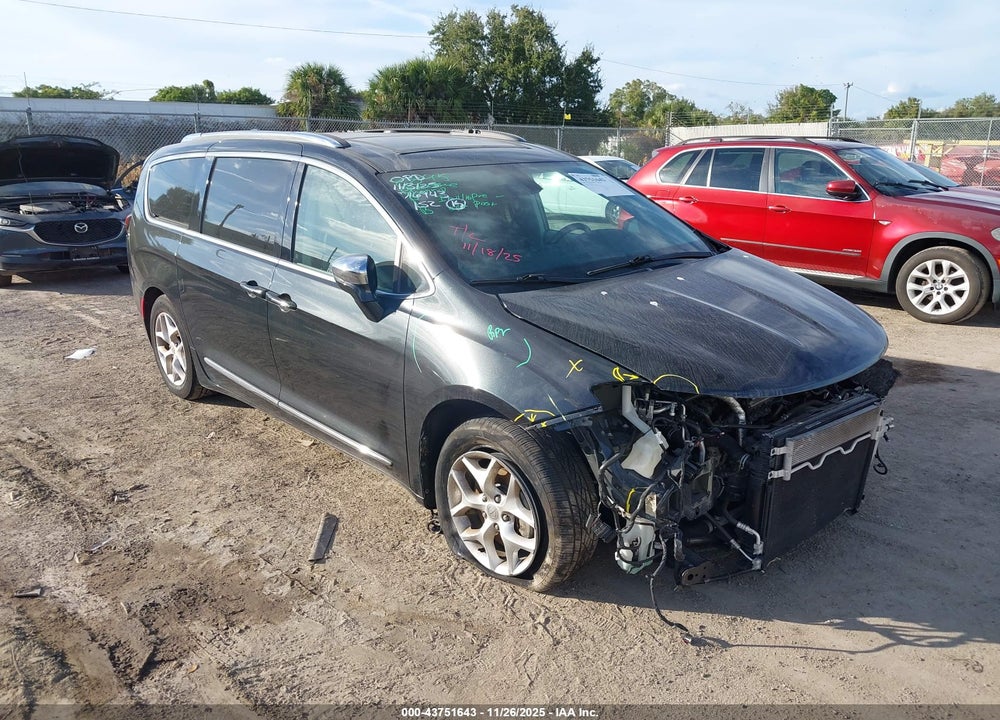 2020 CHRYSLER PACIFICA LIMITED VIN: 2C4RC1GG7LR157980