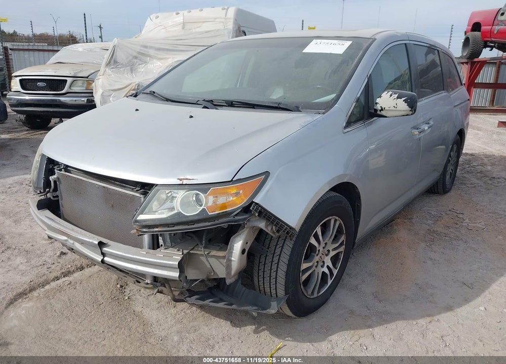 2011 HONDA ODYSSEY EX-L VIN: 5FNRL5H66BB002263