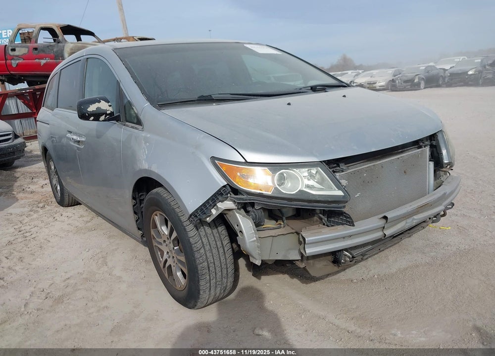 2011 HONDA ODYSSEY EX-L VIN: 5FNRL5H66BB002263