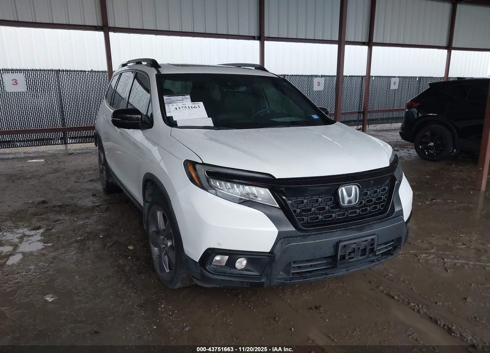 2020 HONDA PASSPORT AWD TOURING VIN: 5FNYF8H9XLB013119