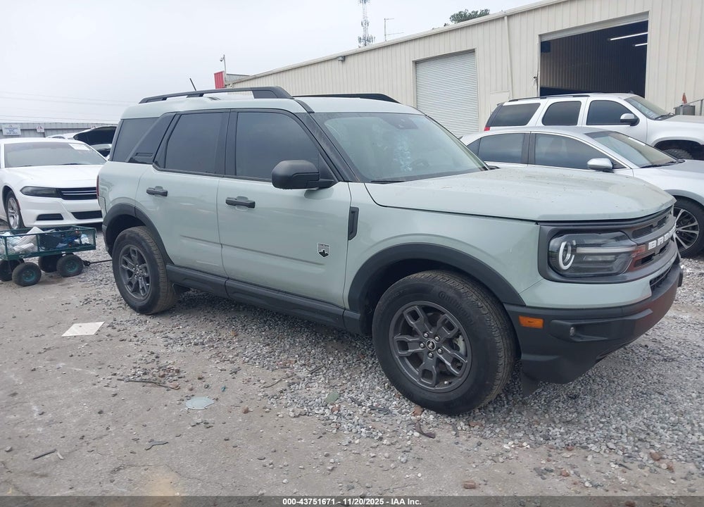 2024 FORD BRONCO SPORT BIG BEND VIN: 3FMCR9B65RRE34464