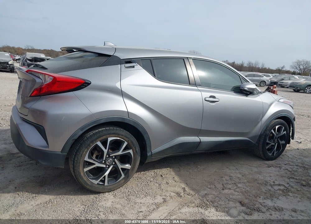 2018 TOYOTA C-HR VIN: NMTKHMBX7JR035795