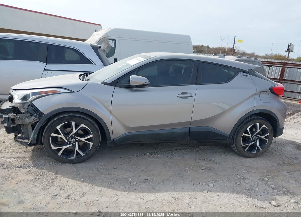 2018 TOYOTA C-HR VIN: NMTKHMBX7JR035795