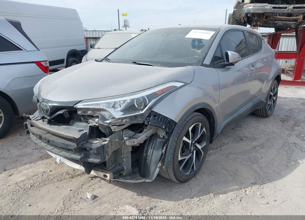 2018 TOYOTA C-HR VIN: NMTKHMBX7JR035795
