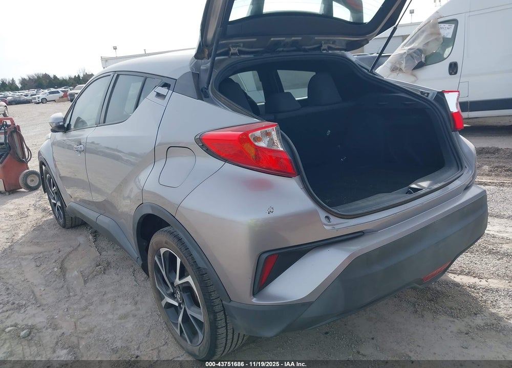 2018 TOYOTA C-HR VIN: NMTKHMBX7JR035795