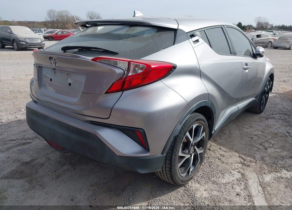 2018 TOYOTA C-HR VIN: NMTKHMBX7JR035795