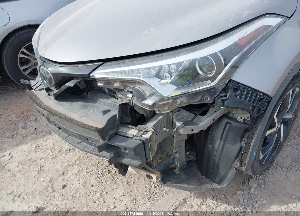 2018 TOYOTA C-HR VIN: NMTKHMBX7JR035795