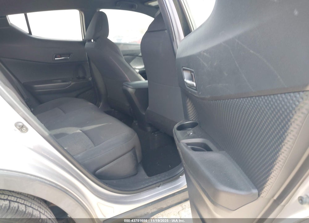 2018 TOYOTA C-HR VIN: NMTKHMBX7JR035795
