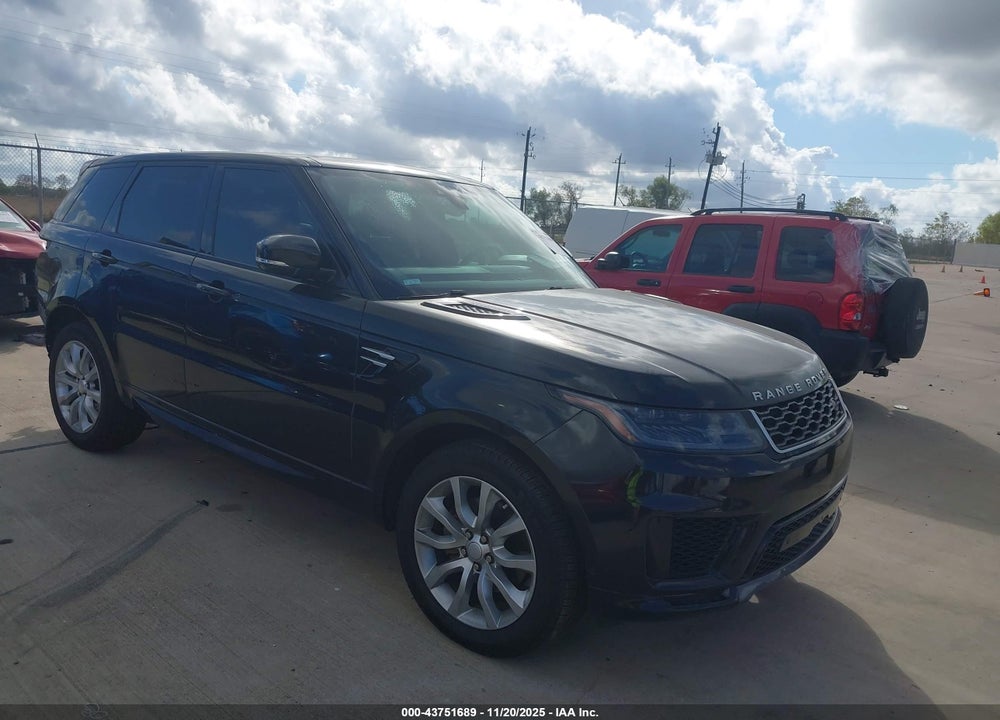 2018 LAND ROVER RANGE ROVER SPORT HSE TD6 VIN: SALWR2RK9JA400627