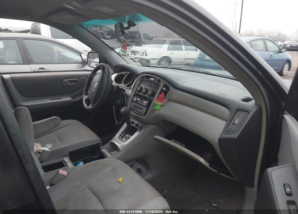 2006 TOYOTA HIGHLANDER VIN: JTEGD21A460146668