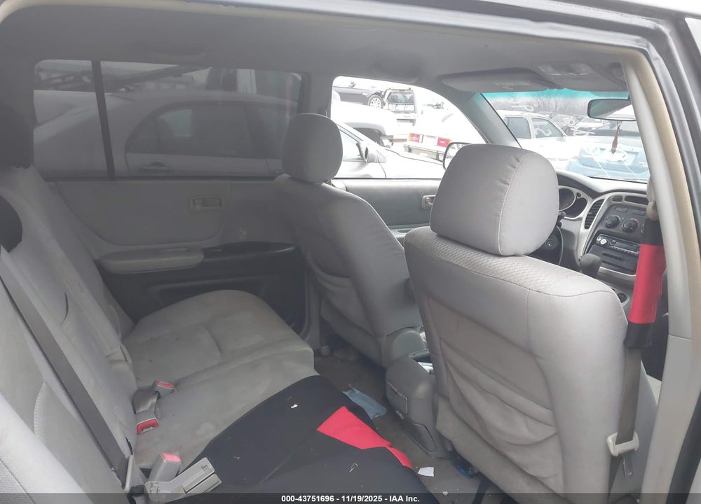 2006 TOYOTA HIGHLANDER VIN: JTEGD21A460146668
