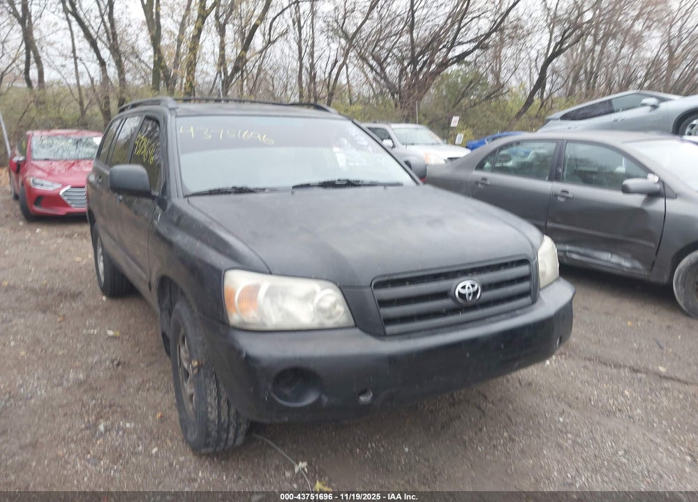 2006 TOYOTA HIGHLANDER VIN: JTEGD21A460146668