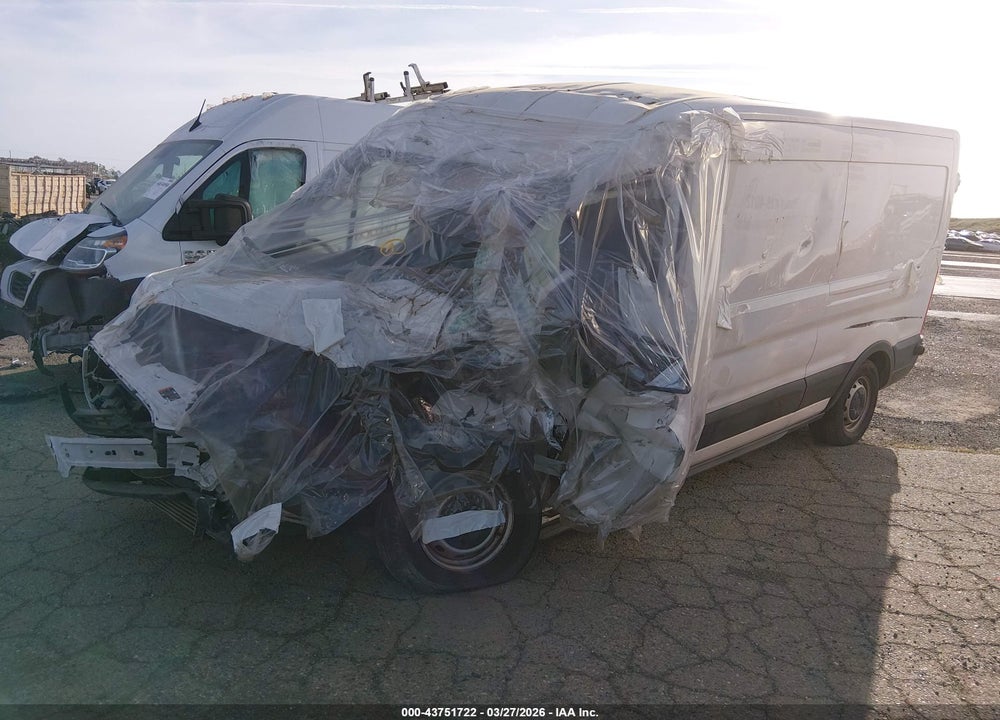 2016 FORD TRANSIT-250 VIN: 1FTYR2CV7GKB50195