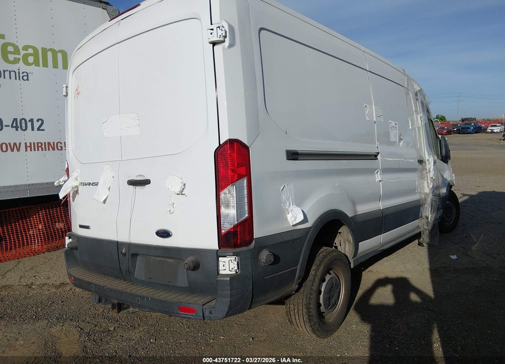 2016 FORD TRANSIT-250 VIN: 1FTYR2CV7GKB50195