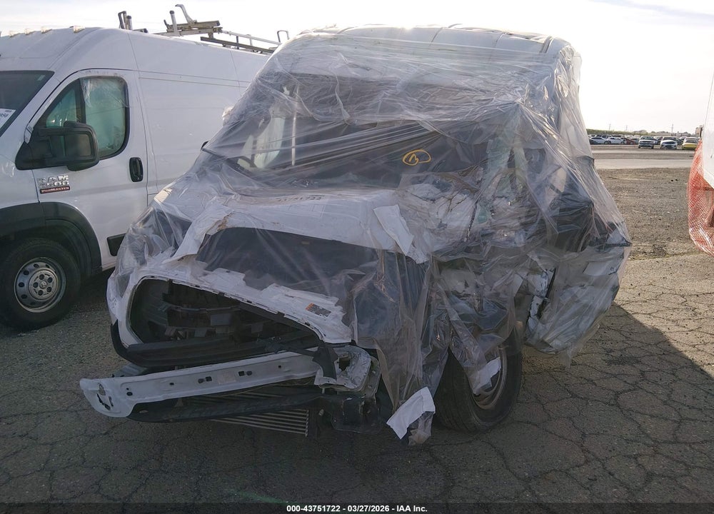 2016 FORD TRANSIT-250 VIN: 1FTYR2CV7GKB50195
