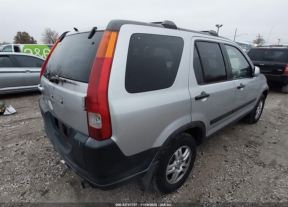 2004 HONDA CR-V EX VIN: JHLRD78894C050711