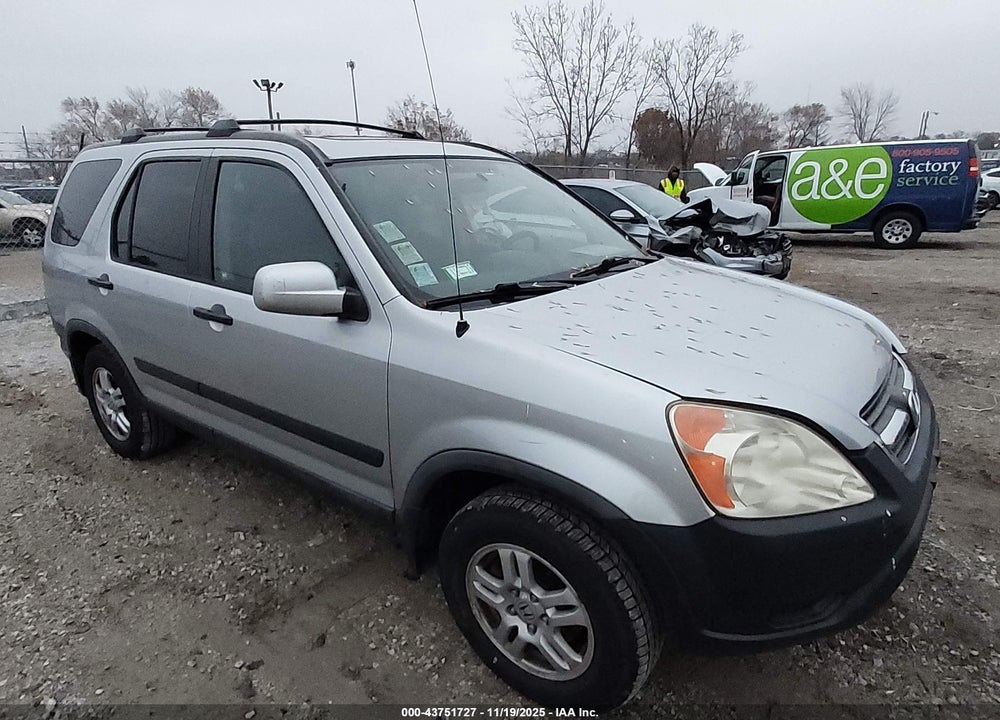 2004 HONDA CR-V EX VIN: JHLRD78894C050711