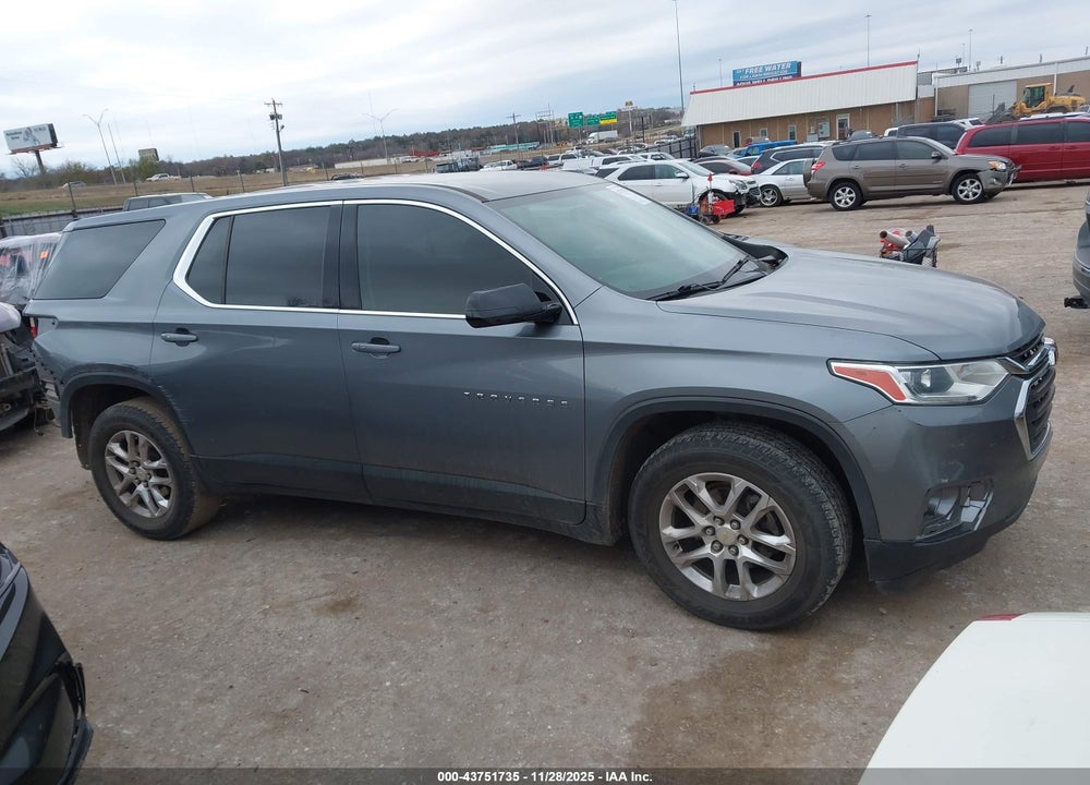 2020 CHEVROLET TRAVERSE FWD LS VIN: 1GNERFKW7LJ276133