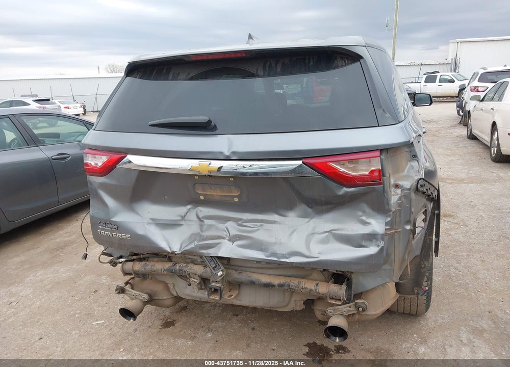 2020 CHEVROLET TRAVERSE FWD LS VIN: 1GNERFKW7LJ276133