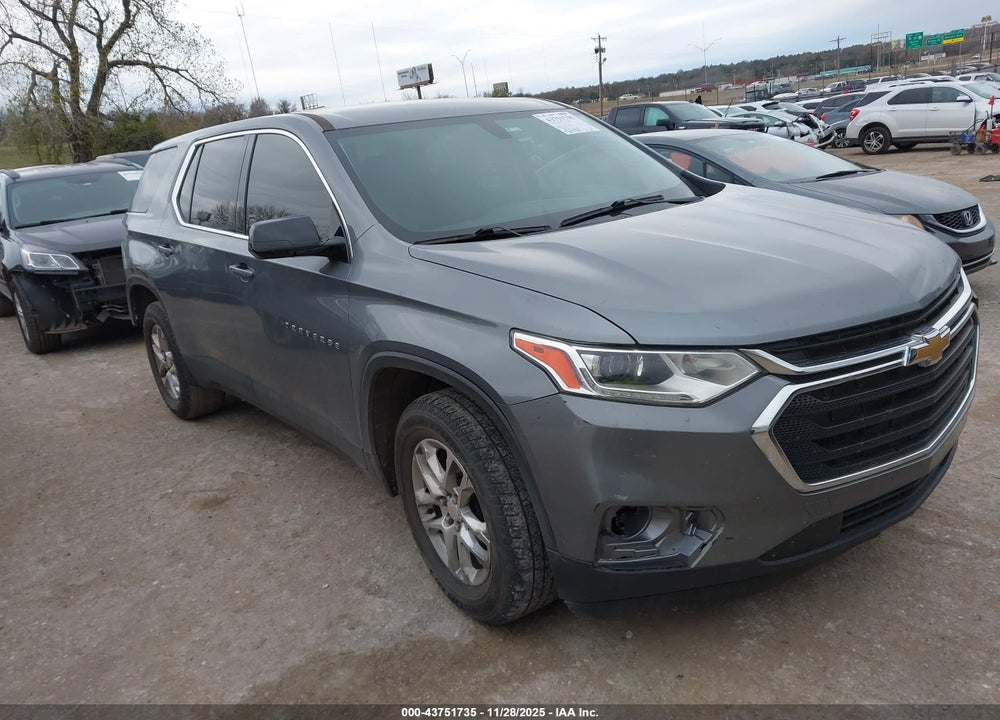 2020 CHEVROLET TRAVERSE FWD LS VIN: 1GNERFKW7LJ276133
