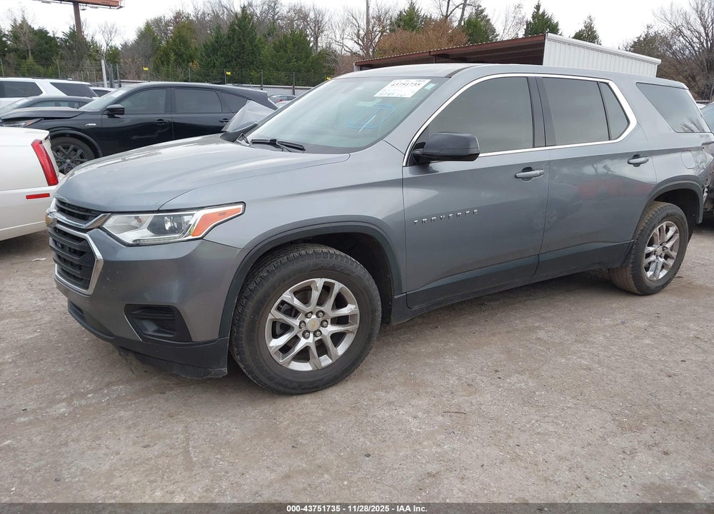 2020 CHEVROLET TRAVERSE FWD LS VIN: 1GNERFKW7LJ276133