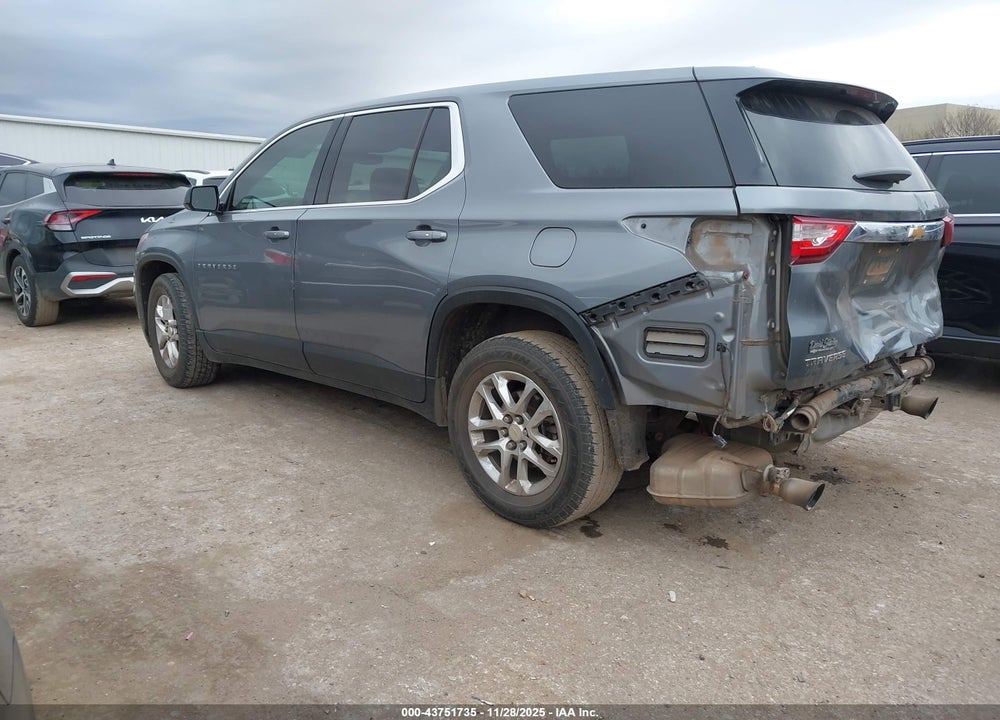 2020 CHEVROLET TRAVERSE FWD LS VIN: 1GNERFKW7LJ276133