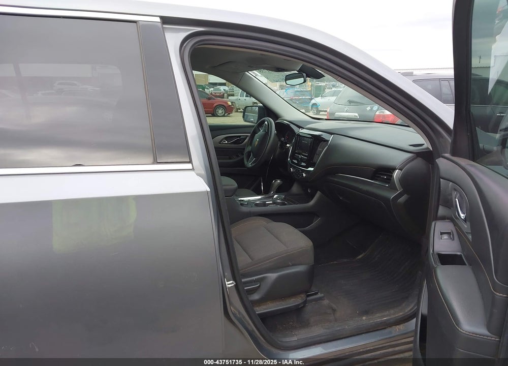 2020 CHEVROLET TRAVERSE FWD LS VIN: 1GNERFKW7LJ276133