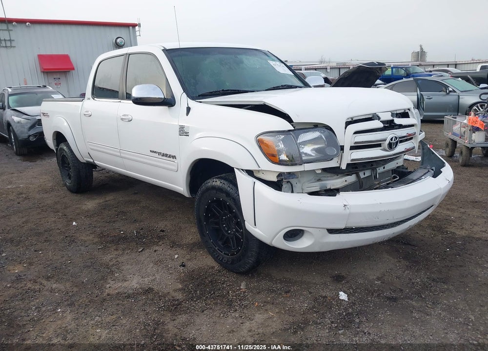 2005 TOYOTA TUNDRA DOUBLE CAB SR5 VIN: 5TBET34155S488988