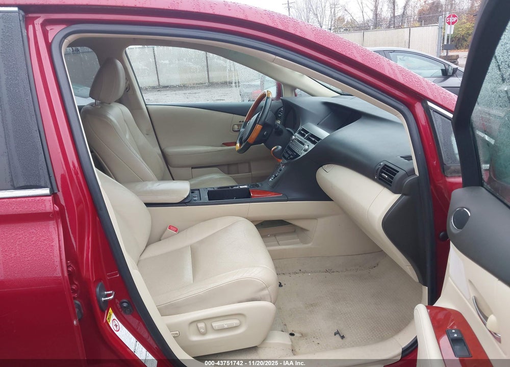 2010 LEXUS RX 350 VIN: 2T2BK1BA9AC028994