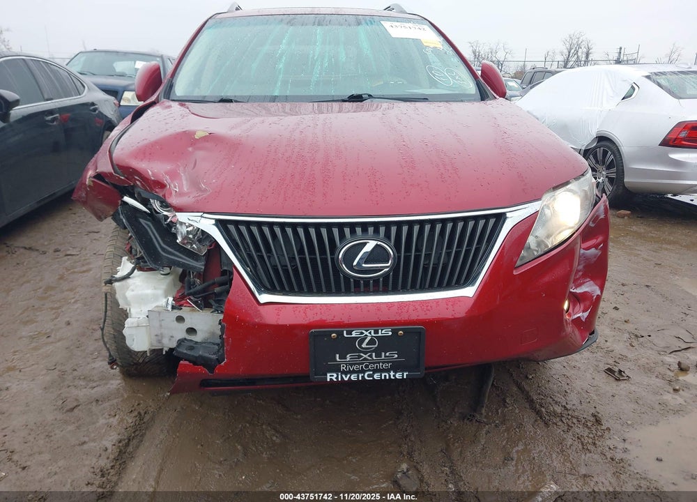 2010 LEXUS RX 350 VIN: 2T2BK1BA9AC028994