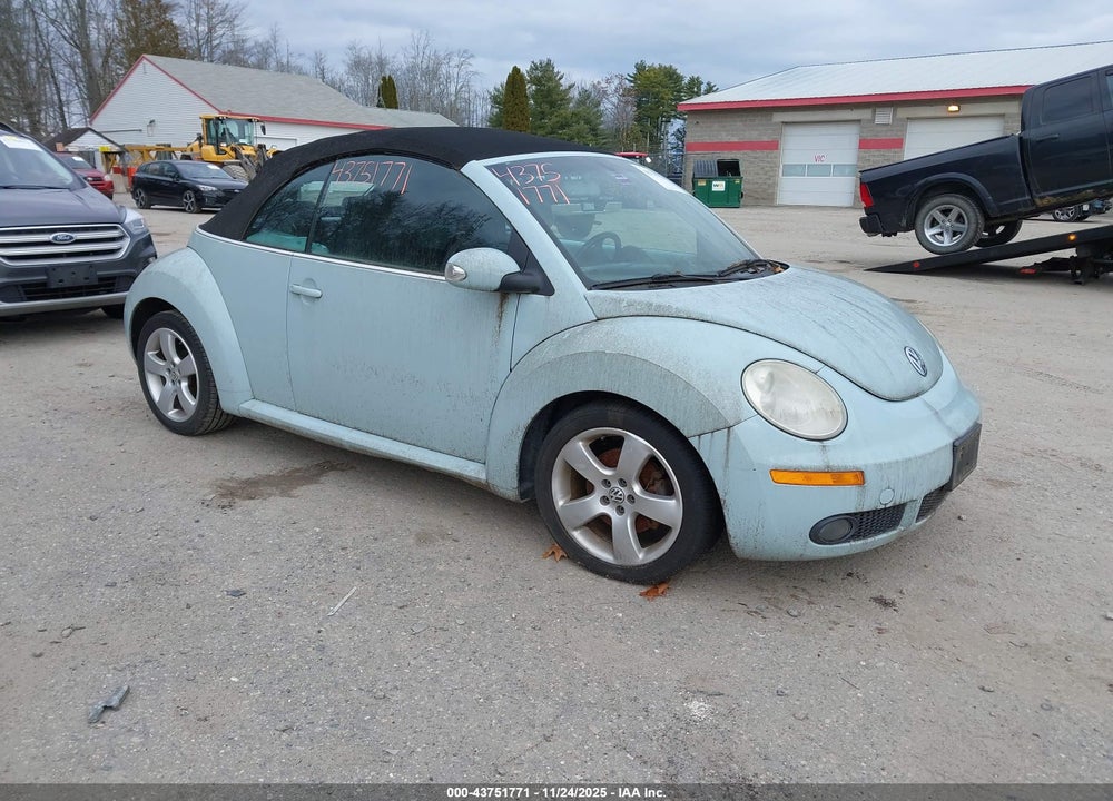 2006 VOLKSWAGEN NEW BEETLE 2.5 VIN: 3VWSF31YX6M304274