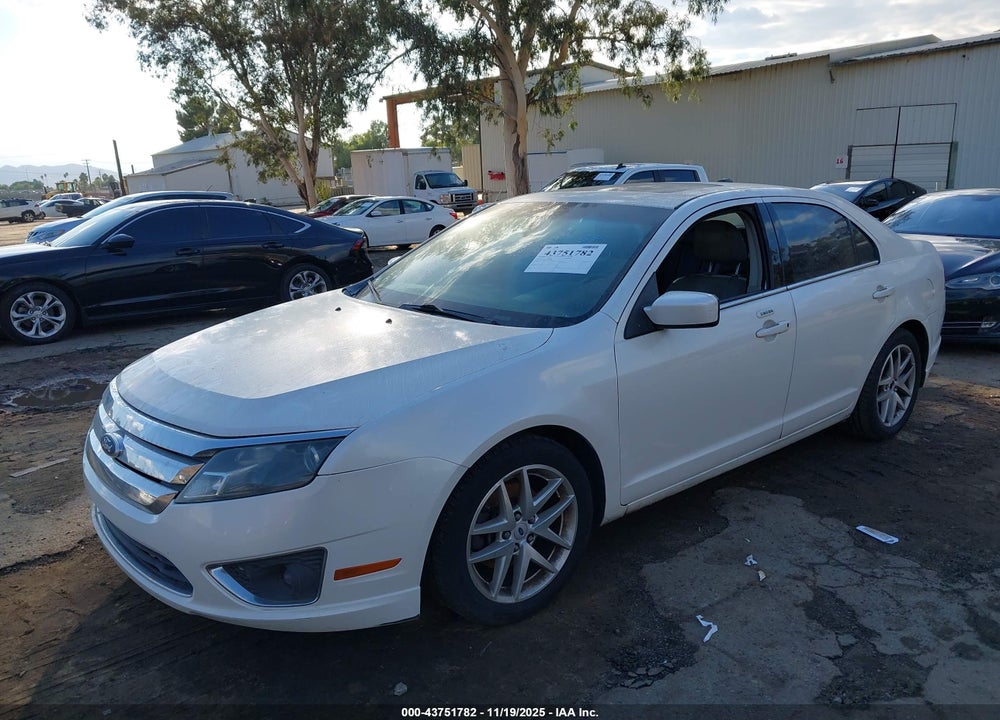 2010 FORD FUSION SEL VIN: 3FAHP0JGXAR277689