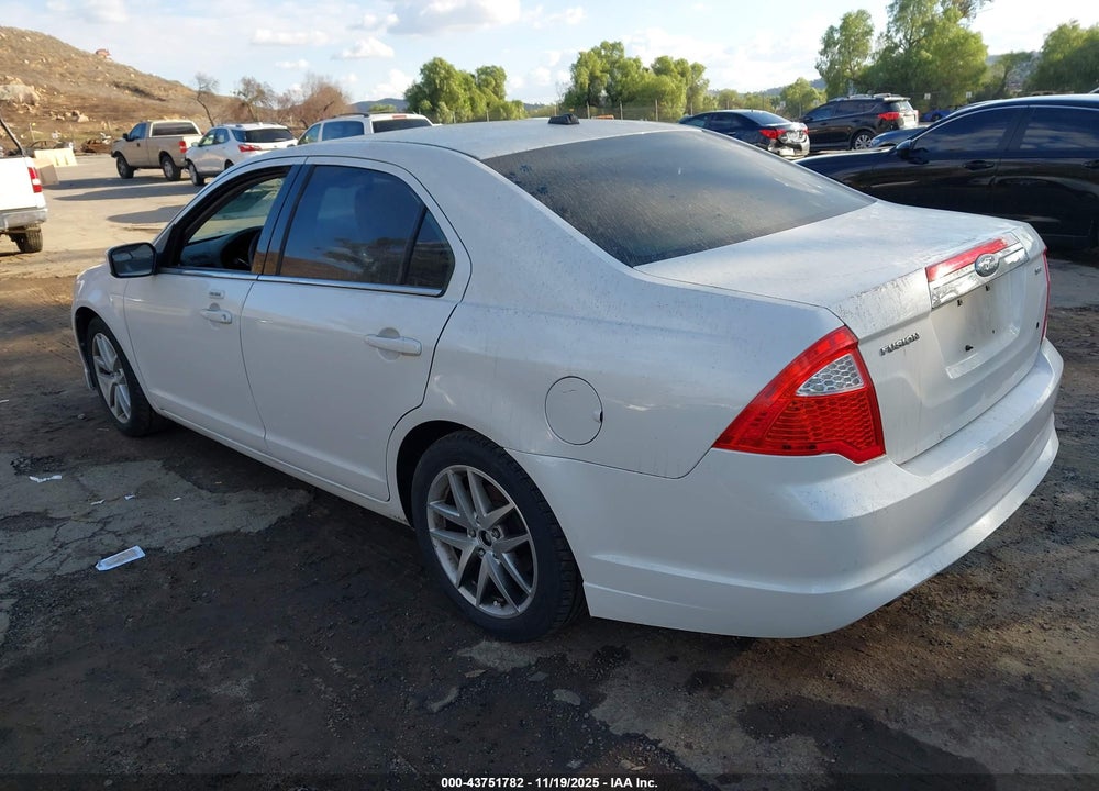 2010 FORD FUSION SEL VIN: 3FAHP0JGXAR277689