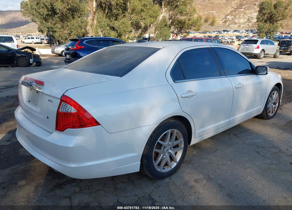 2010 FORD FUSION SEL VIN: 3FAHP0JGXAR277689