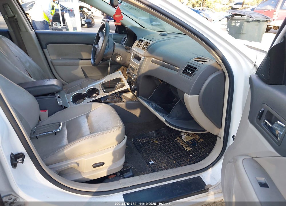 2010 FORD FUSION SEL VIN: 3FAHP0JGXAR277689