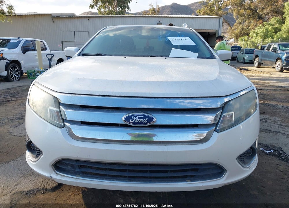 2010 FORD FUSION SEL VIN: 3FAHP0JGXAR277689