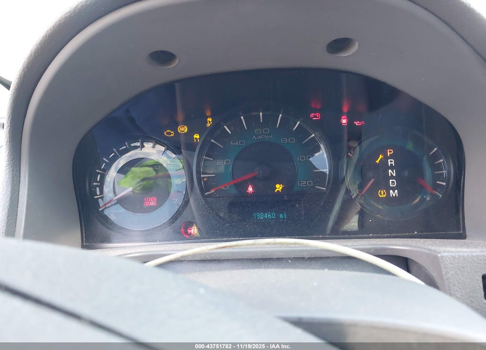 2010 FORD FUSION SEL VIN: 3FAHP0JGXAR277689