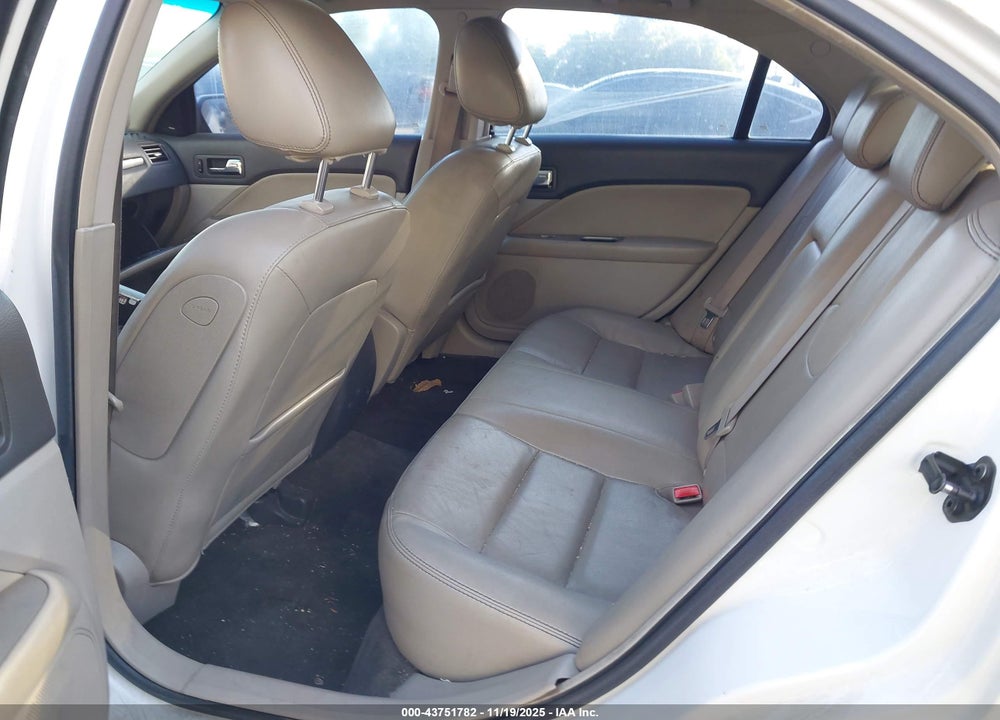 2010 FORD FUSION SEL VIN: 3FAHP0JGXAR277689