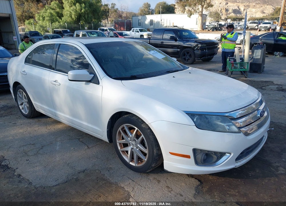 2010 FORD FUSION SEL VIN: 3FAHP0JGXAR277689