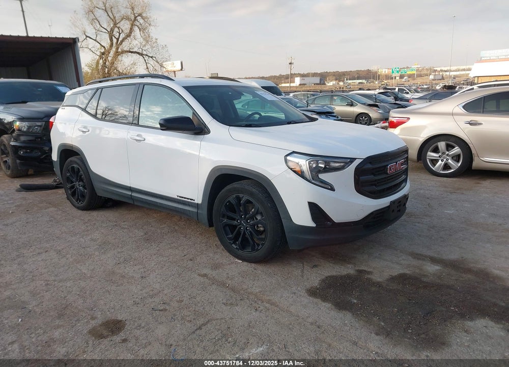 2019 GMC TERRAIN SLE VIN: 3GKALMEV0KL365408