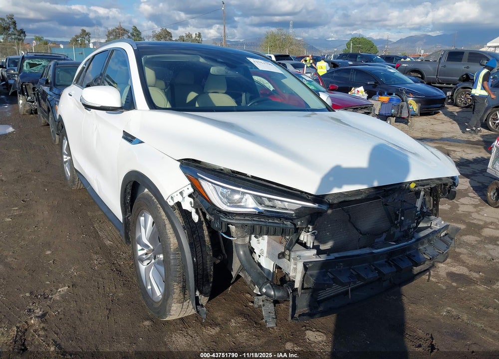 2021 INFINITI QX50 LUXE VIN: 3PCAJ5BA7MF104397