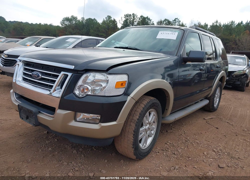 2009 FORD EXPLORER VIN: 1FMEU64E69UA32262