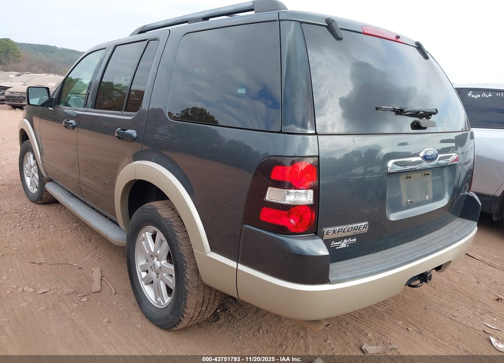 2009 FORD EXPLORER VIN: 1FMEU64E69UA32262