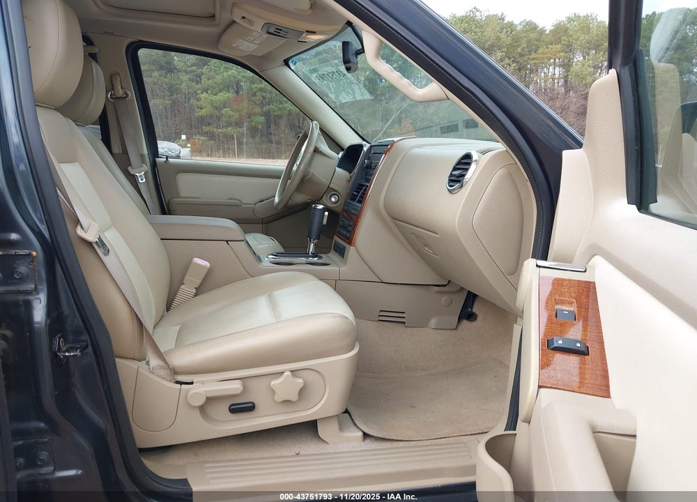 2009 FORD EXPLORER VIN: 1FMEU64E69UA32262