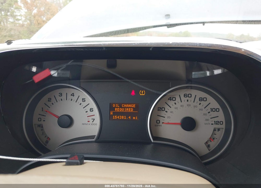 2009 FORD EXPLORER VIN: 1FMEU64E69UA32262