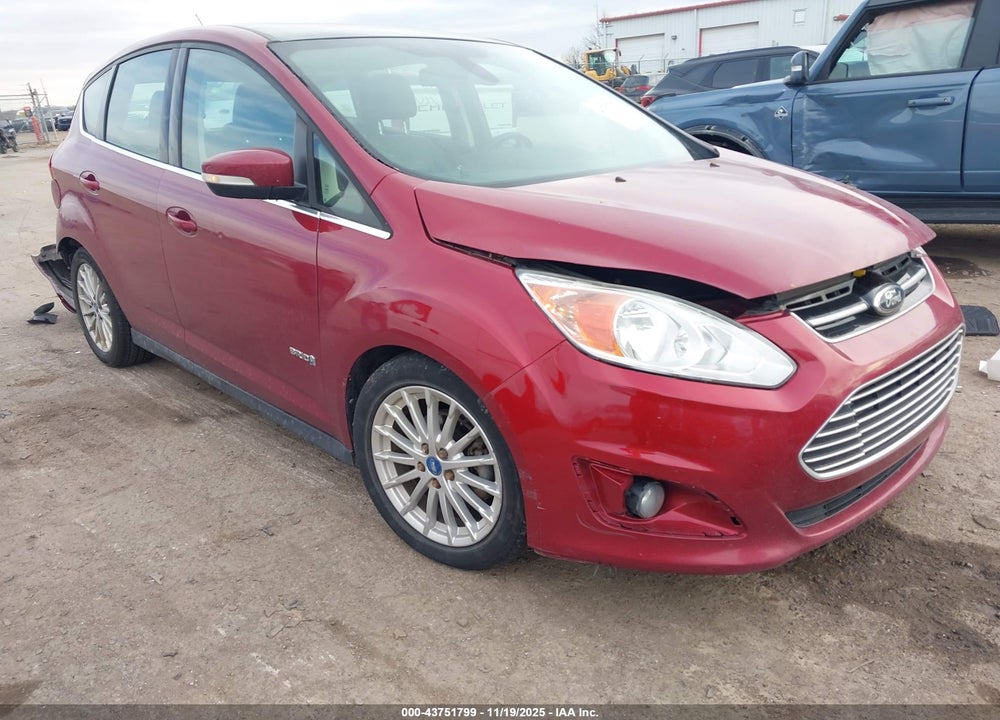2013 FORD C-MAX HYBRID SEL VIN: 1FADP5BU5DL522417