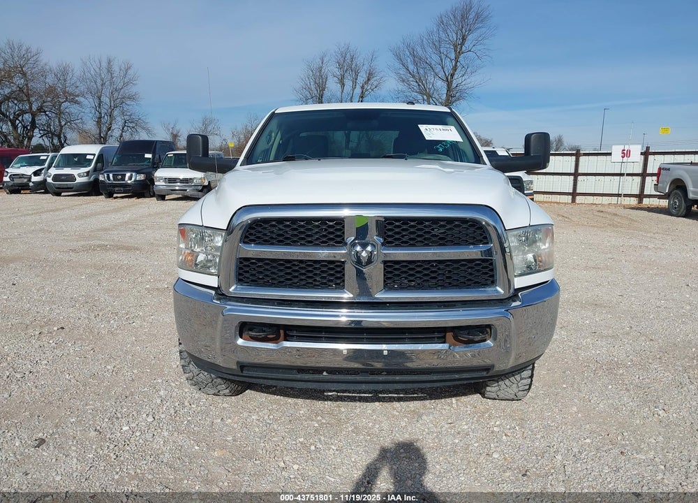 2014 RAM 3500 TRADESMAN VIN: 3C63R3GT7EG139251