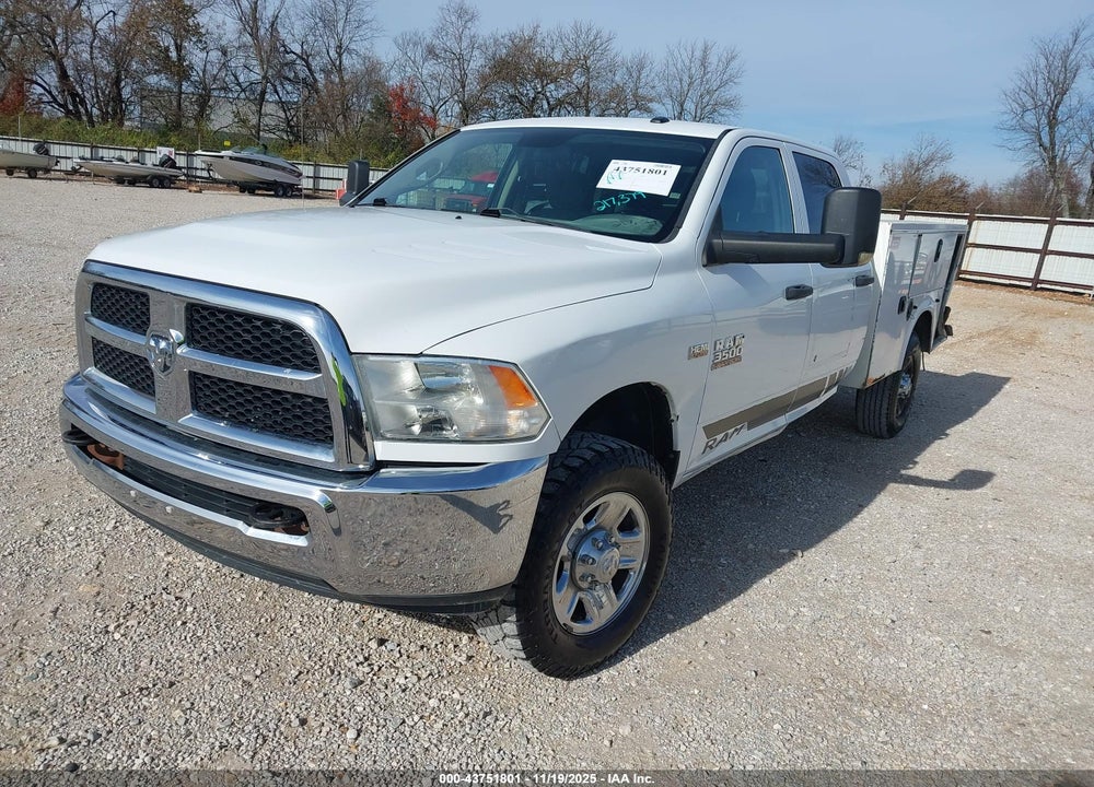 2014 RAM 3500 TRADESMAN VIN: 3C63R3GT7EG139251