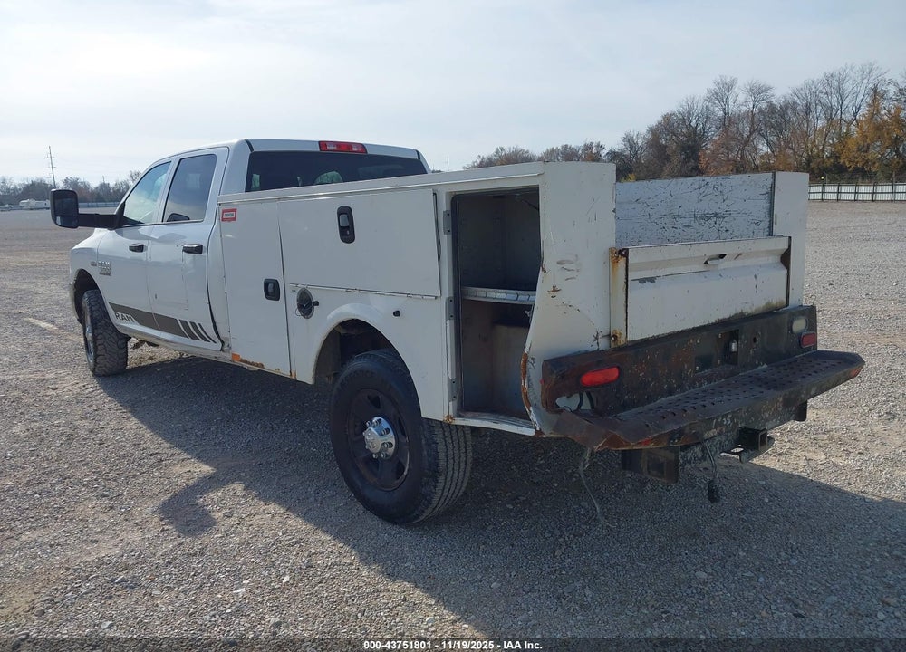 2014 RAM 3500 TRADESMAN VIN: 3C63R3GT7EG139251