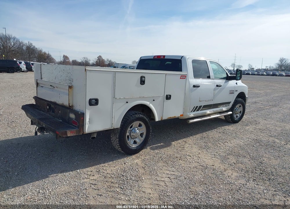 2014 RAM 3500 TRADESMAN VIN: 3C63R3GT7EG139251